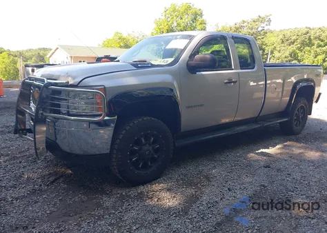 2012 Chevrolet Silverado 2500Hd Work Truck z USA, uszkodzony, nr VIN 1GC2KVCG7CZ294764